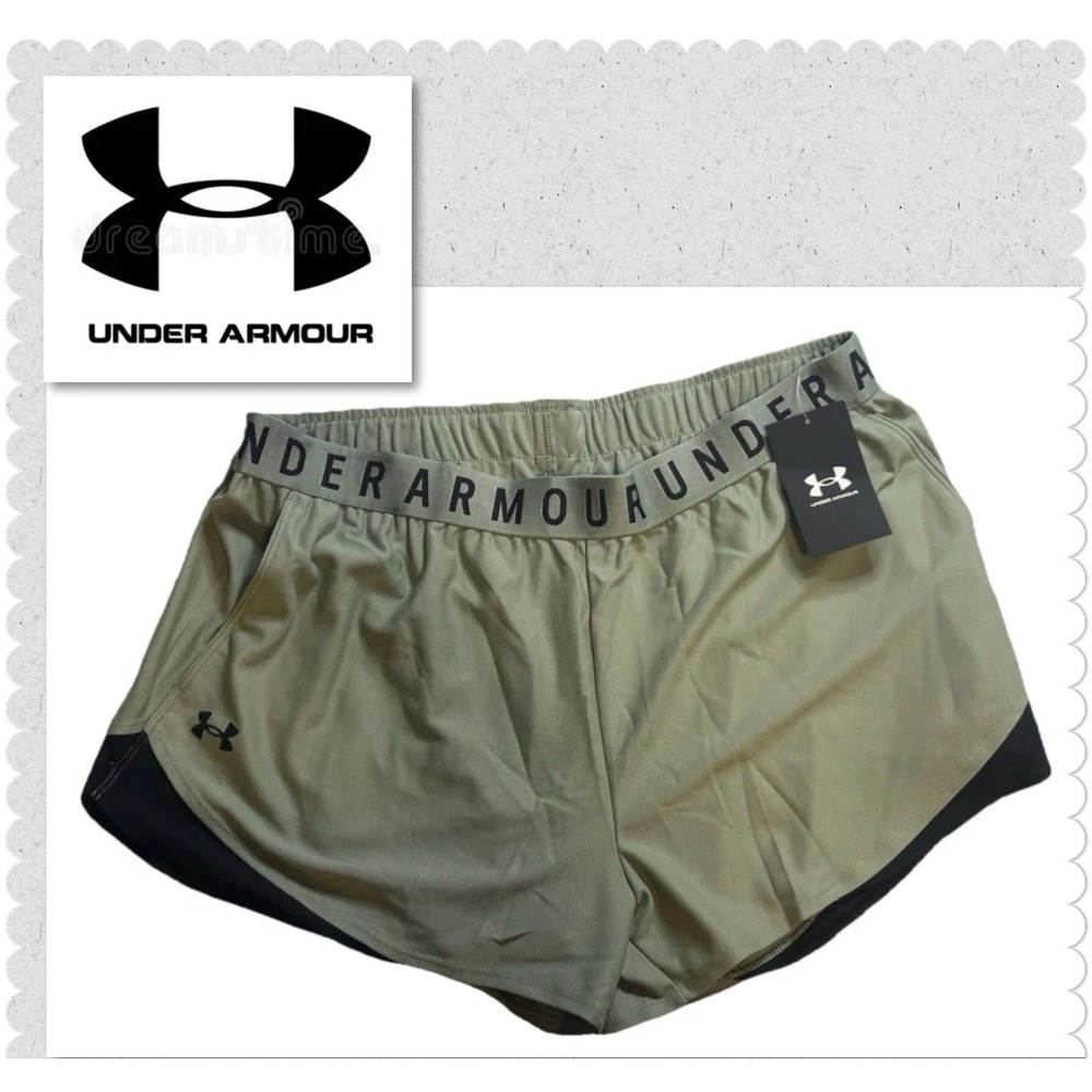 Under Armour - NEW - Women's XL - Running Shorts HeatGear - Loose - 3.5" Inseam